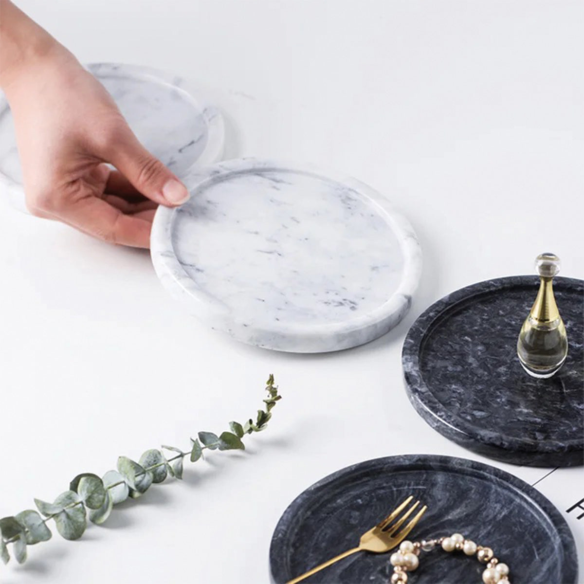 Fjodin | Plateau rond élégant – design raffiné