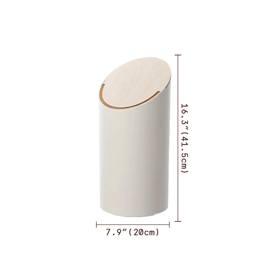Hemhav | Poubelle en érable – design incliné – chic et pratique