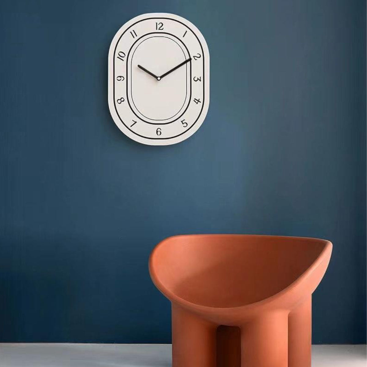 Soluce | Horloge murale élégante – design moderne – silencieuse