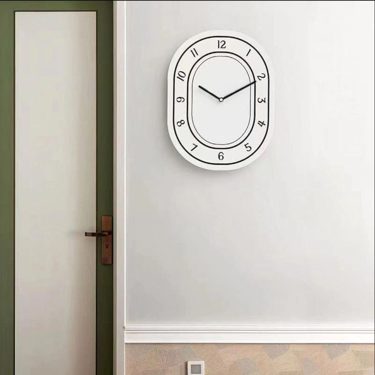 Soluce | Horloge murale élégante – design moderne – silencieuse