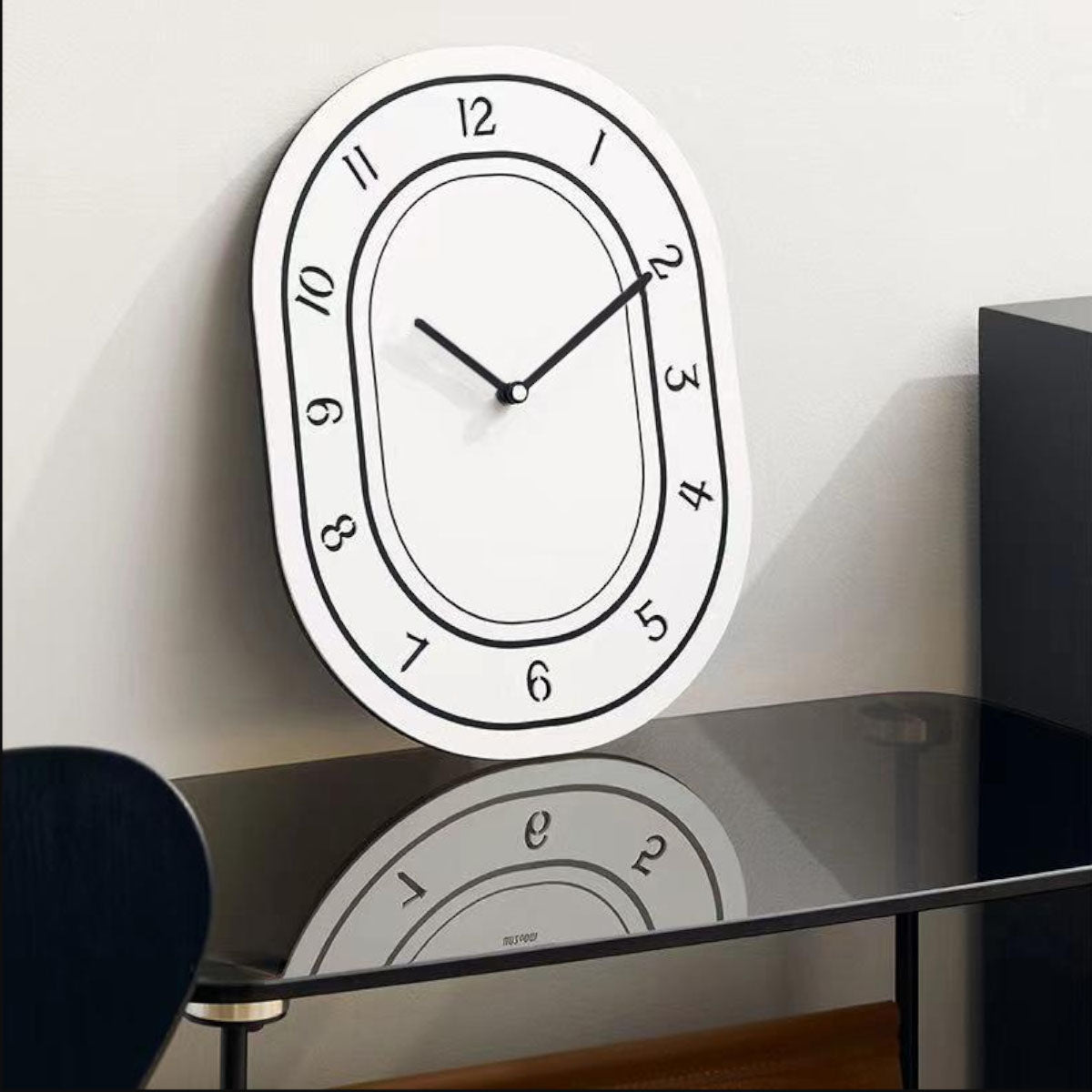 Soluce | Horloge murale élégante – design moderne – silencieuse