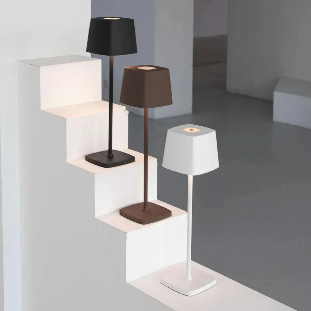 Chipur | Lampe de table sans fil – Rechargeable USB – 20h d'autonomie