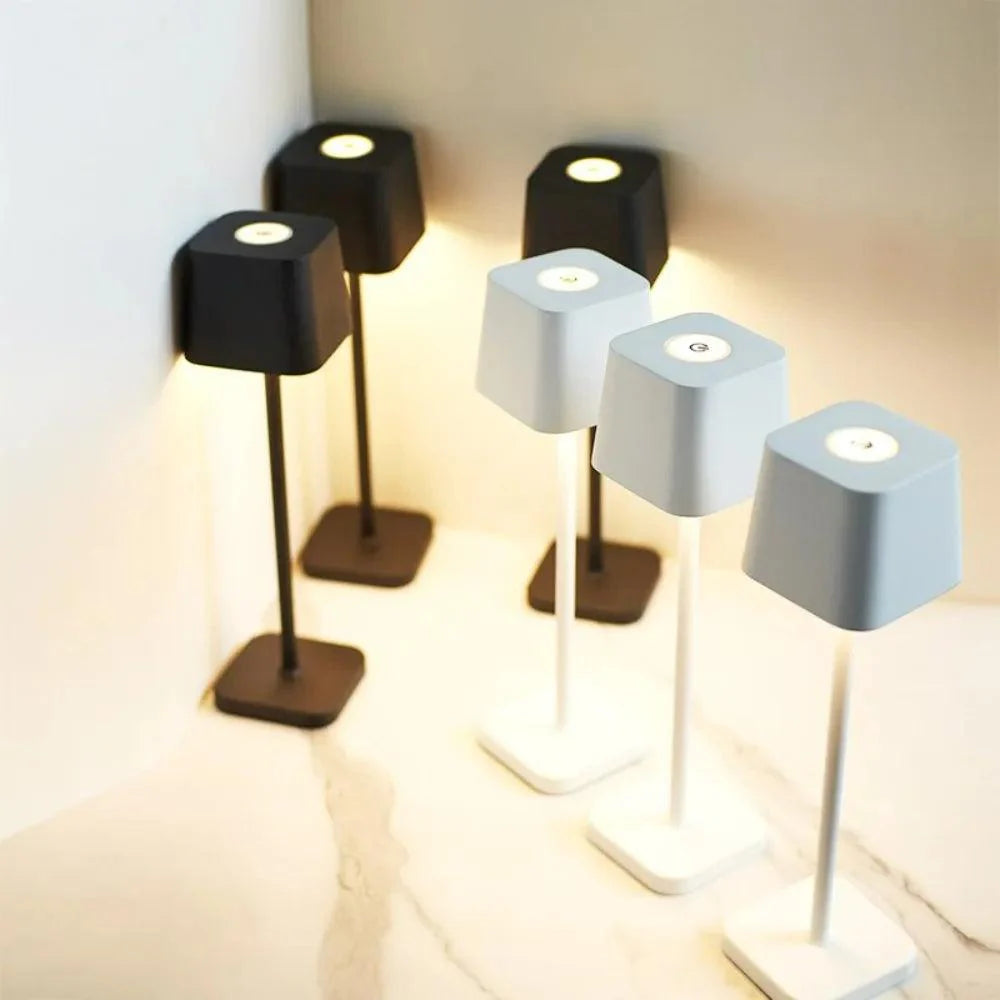 Chipur | Lampe de table sans fil – Rechargeable USB – 20h d'autonomie