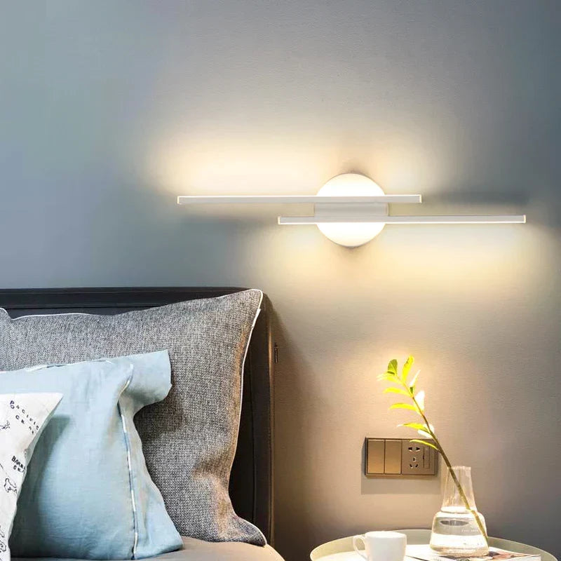 Éclord | Applique LED – design scandinave – ambiance chaleureuse