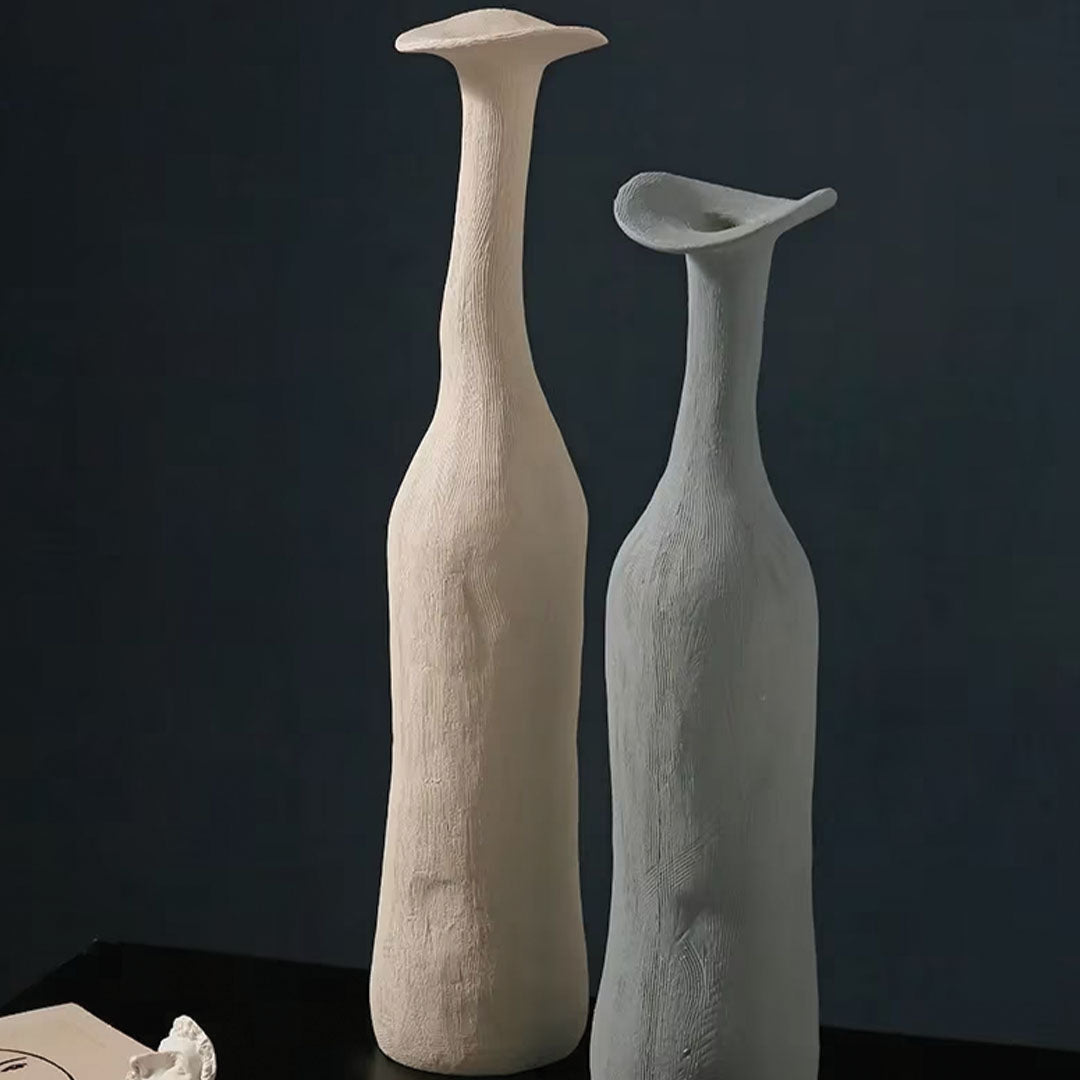 Clair Lind | Vase en céramique – design élégant – touche artistique