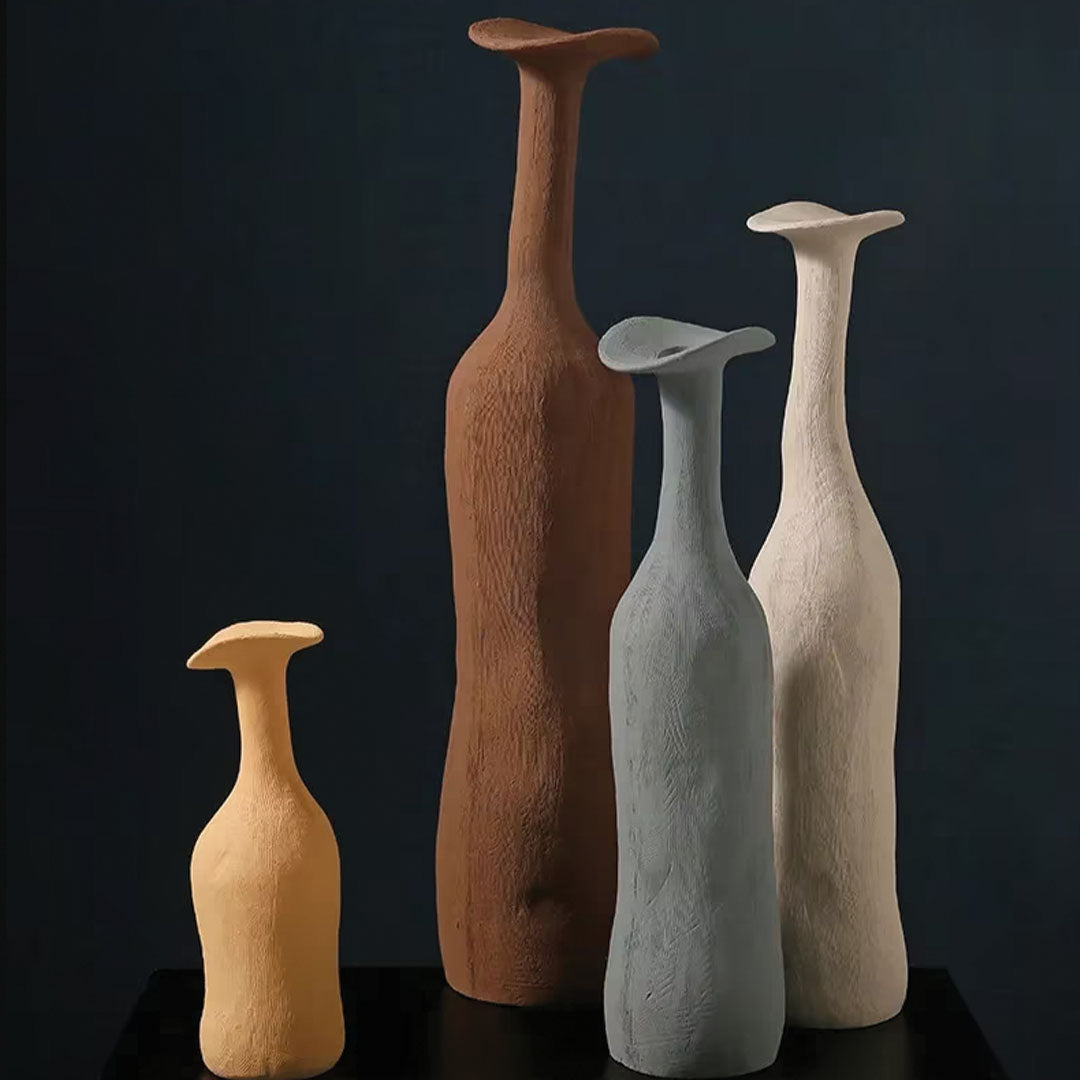 Clair Lind | Vase en céramique – design élégant – touche artistique