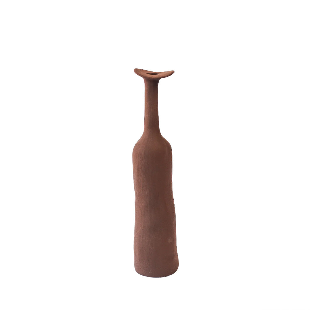 Clair Lind | Vase en céramique – design élégant – touche artistique