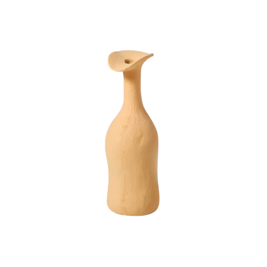 Clair Lind | Vase en céramique – design élégant – touche artistique