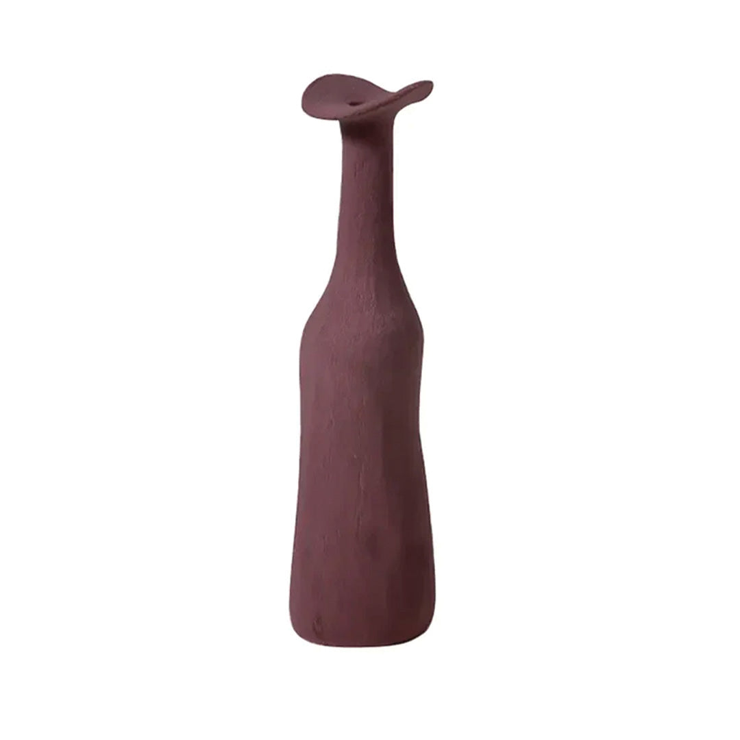 Clair Lind | Vase en céramique – design élégant – touche artistique