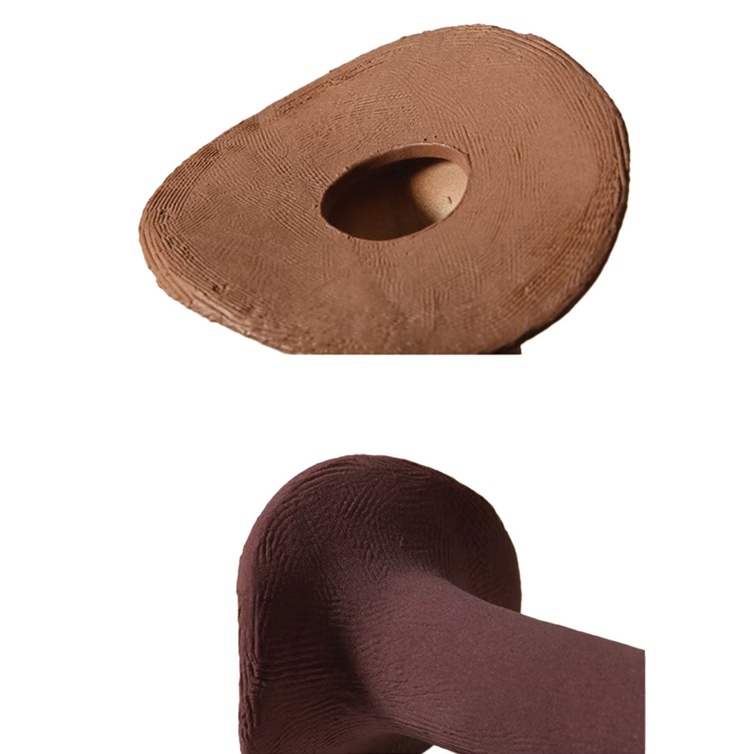 Clair Lind | Vase en céramique – design élégant – touche artistique