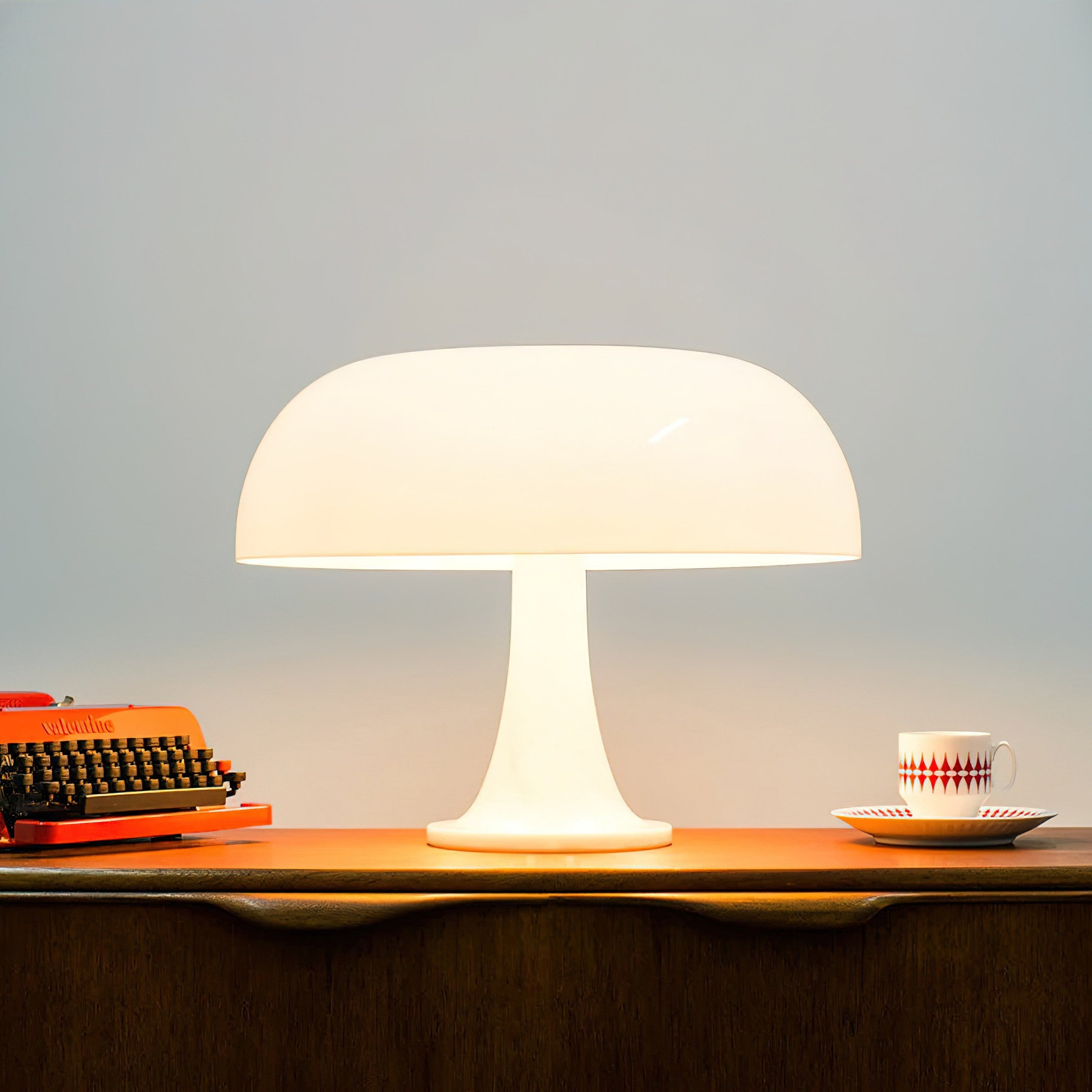 Blåume | Lampe de table LED – design champignon – dimmable