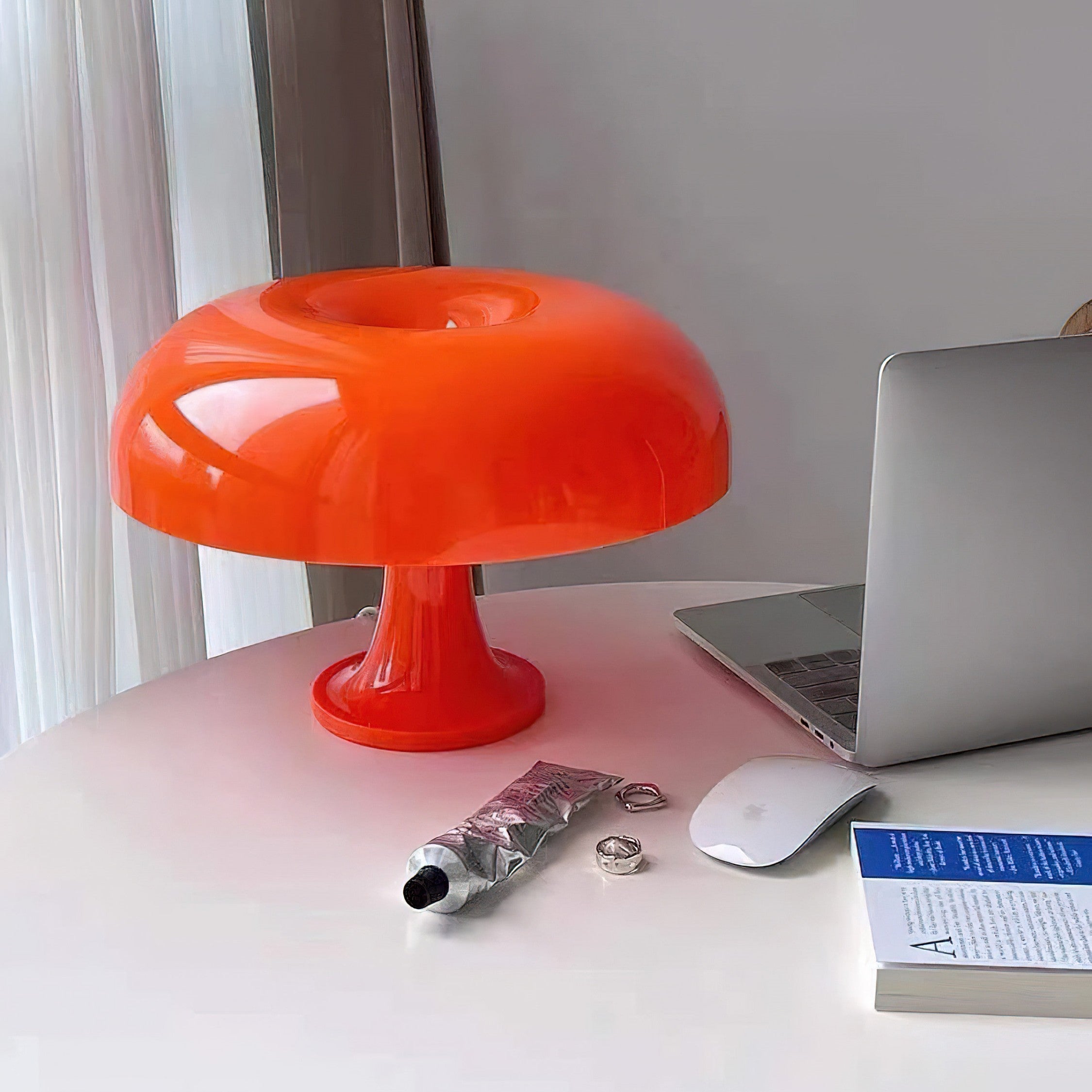 Blåume | Lampe de table LED – design champignon – dimmable