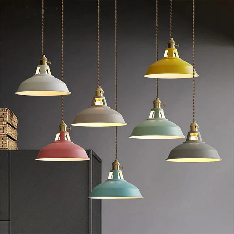 Stouce | Suspension moderne – design coloré et polyvalent