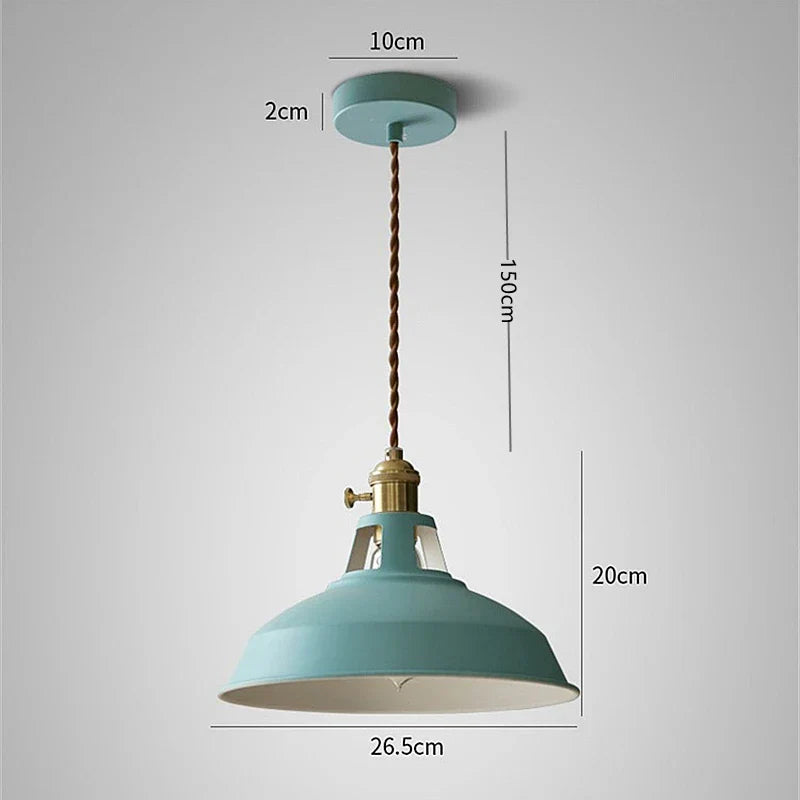 Stouce | Suspension moderne – design coloré et polyvalent