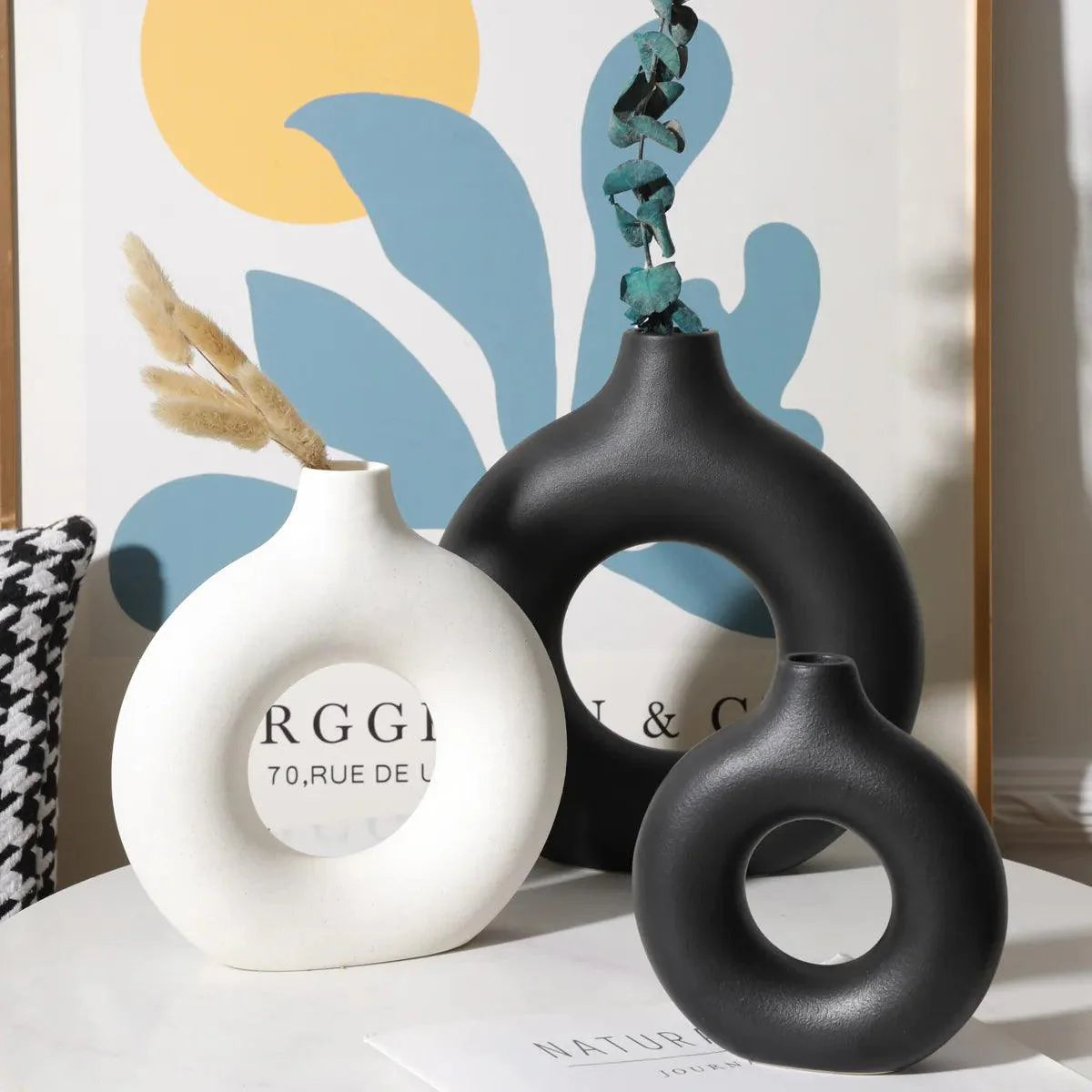 Matin Ljus | Vase moderne – design élégant – décor exceptionnel