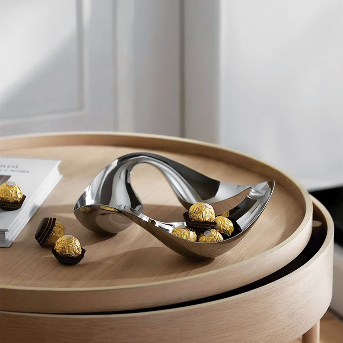 Hement | Plateau décoratif – Élégance intemporelle