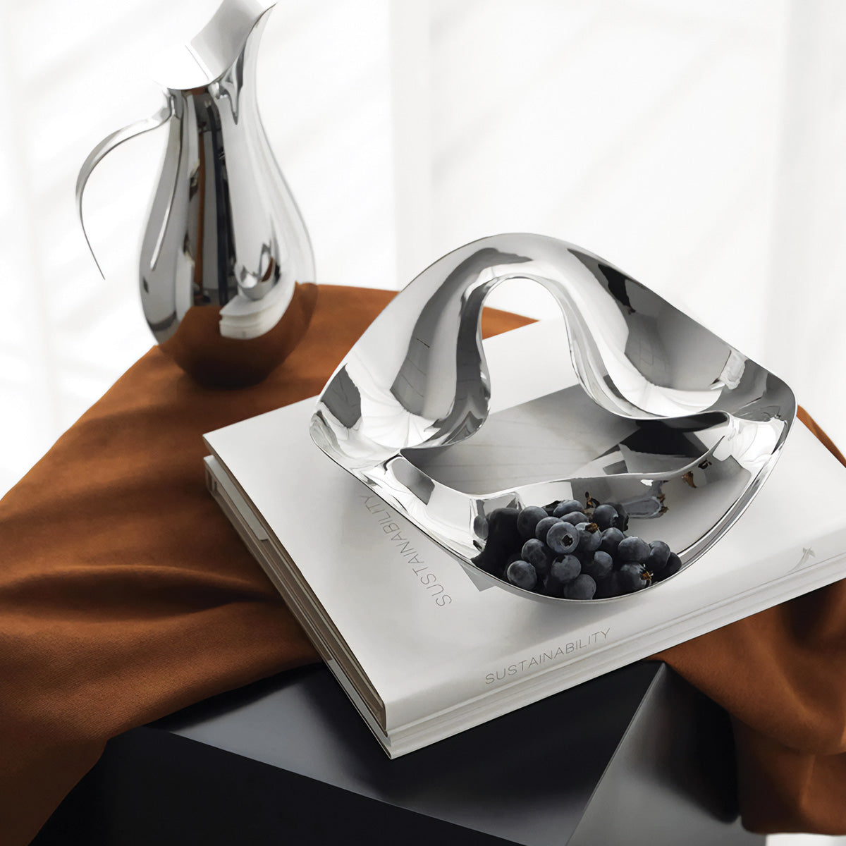 Hement | Plateau décoratif – Élégance intemporelle