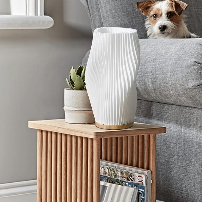 Soleil Vind | Lampe à vagues – design scandinave – ambiance apaisante