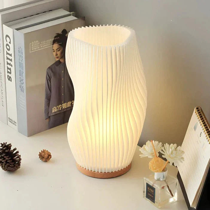 Soleil Vind | Lampe à vagues – design scandinave – ambiance apaisante