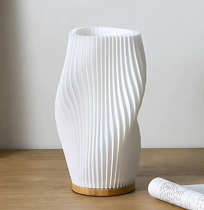 Soleil Vind | Lampe à vagues – design scandinave – ambiance apaisante