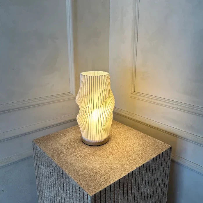 Soleil Vind | Lampe à vagues – design scandinave – ambiance apaisante