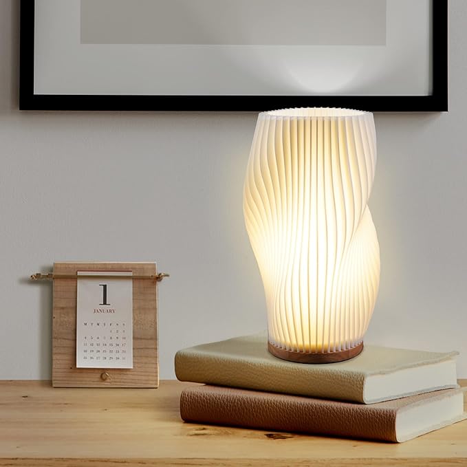 Soleil Vind | Lampe à vagues – design scandinave – ambiance apaisante