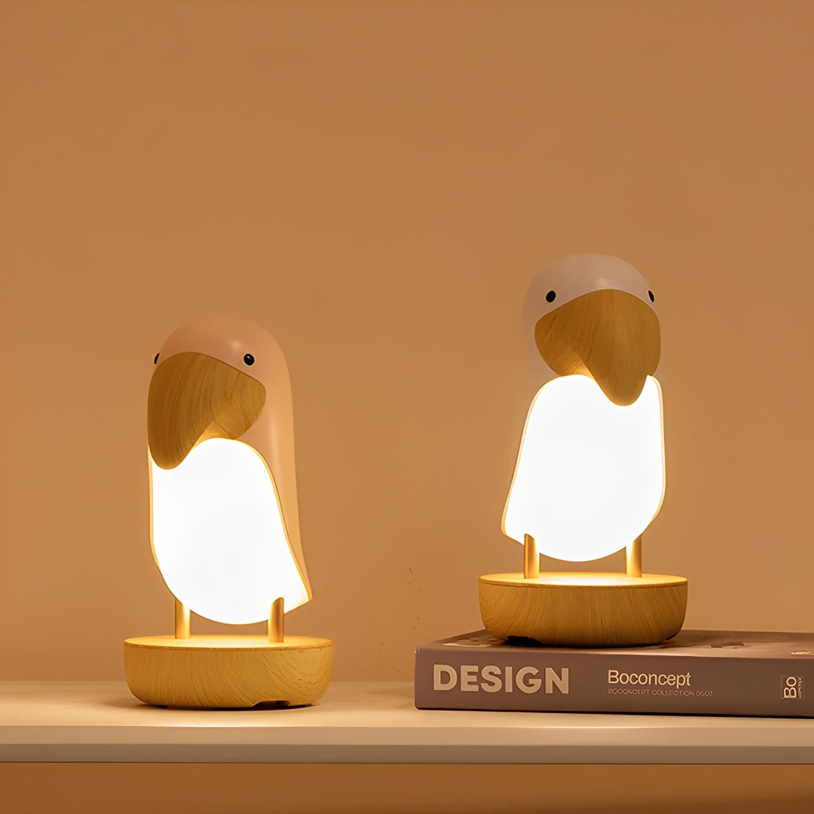 Lampe de Nuit Oiseau d'Oslo