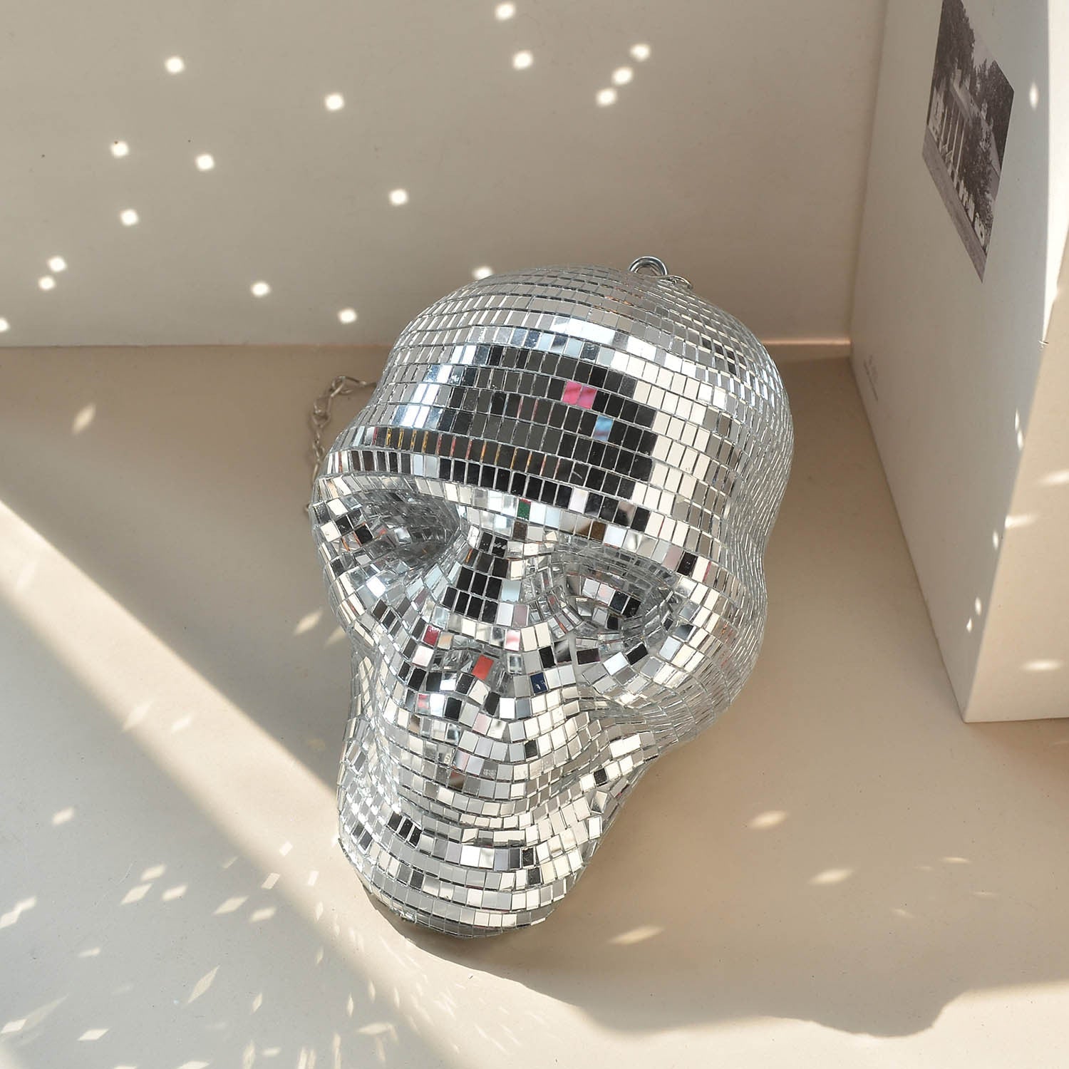 Crâne Disco Lunaire