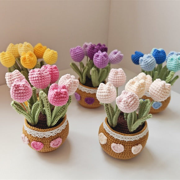 Tulipes au Crochet Florin