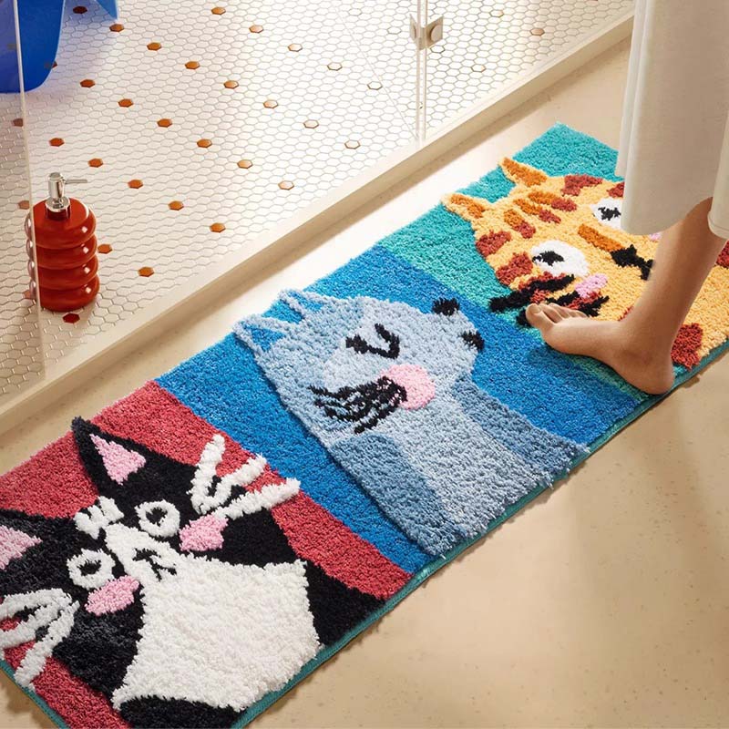 Tapis de sol Whisker Patch