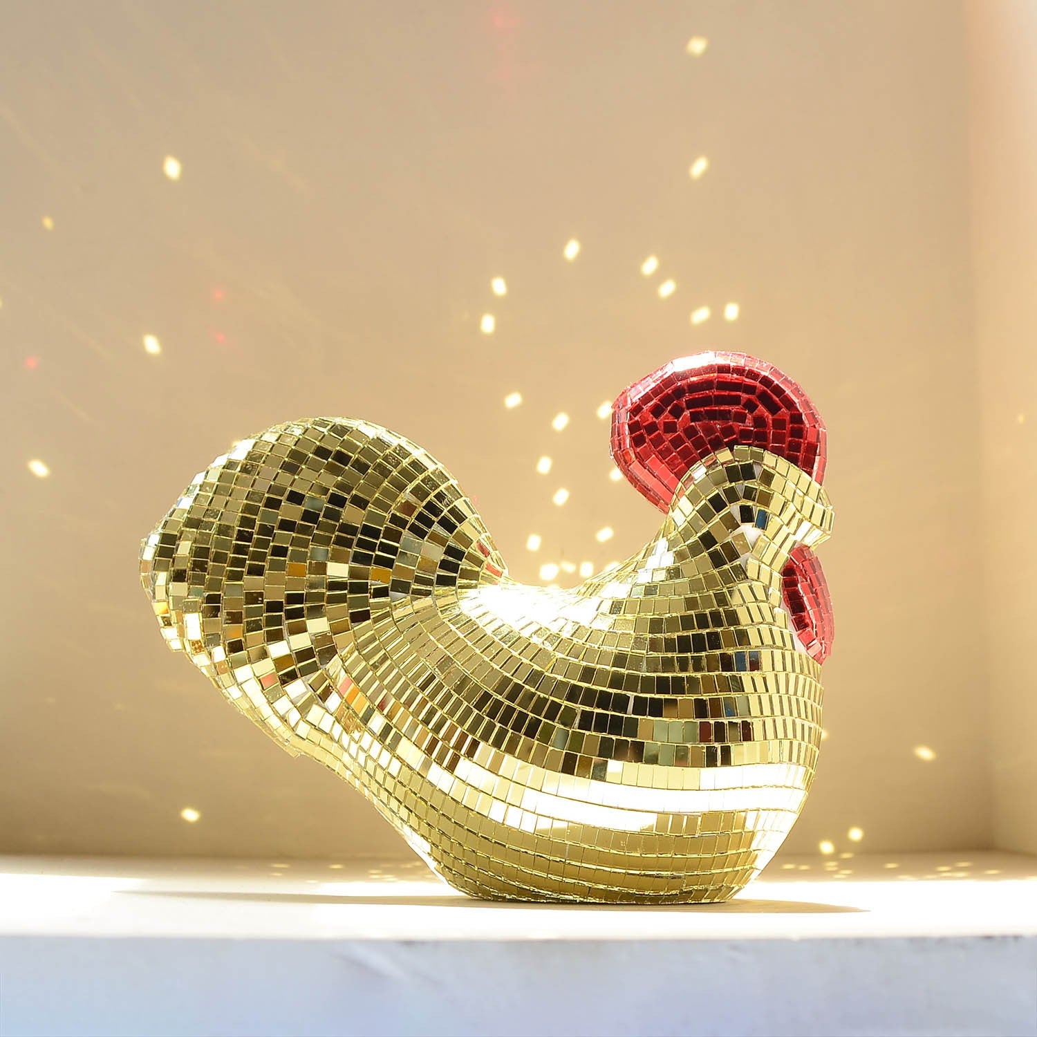 Coq Disco Lunaire