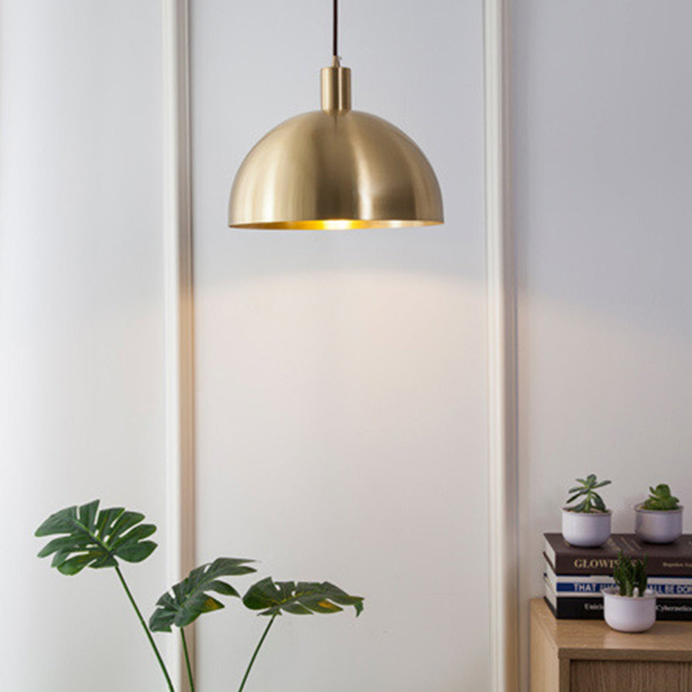Clair Storm| Suspension moderne en laiton - câble ajustable - E26/E27 - 40W max