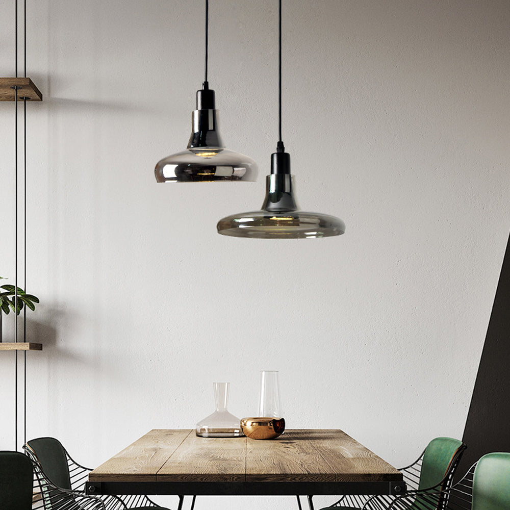 Lys Ro | Suspension en verre – design moderne – écoénergétique
