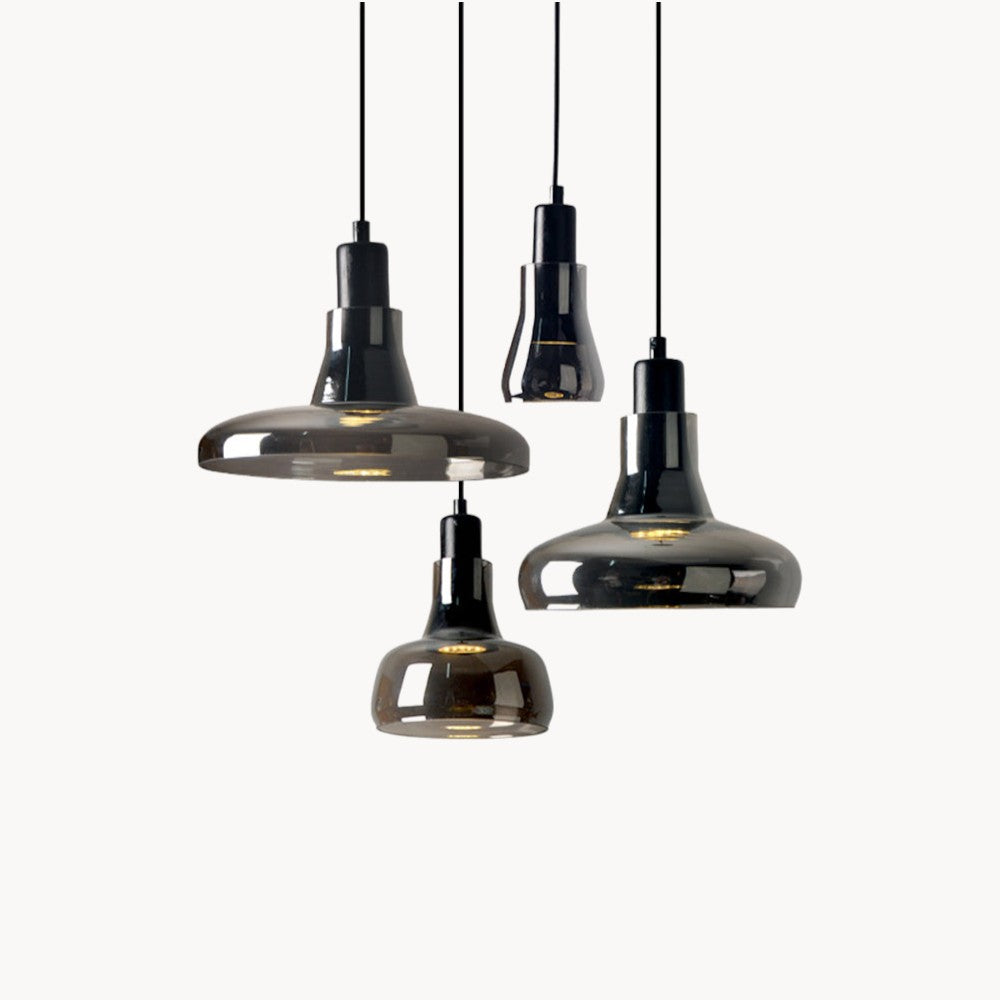 Lys Ro | Suspension en verre – design moderne – écoénergétique