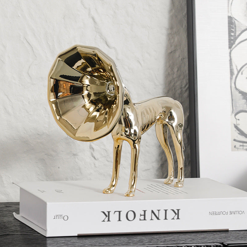 Figurine Jazzhound Mono