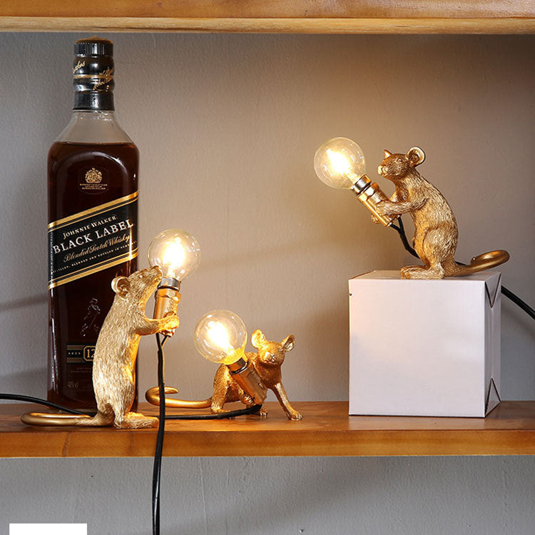 Lampes Souris Edison Vintage
