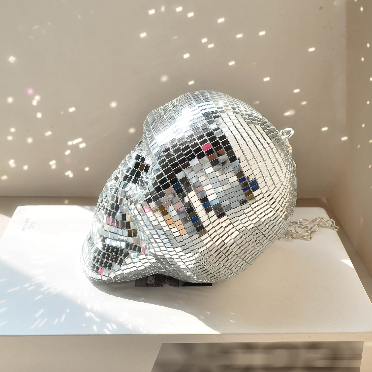 Crâne Disco Lunaire