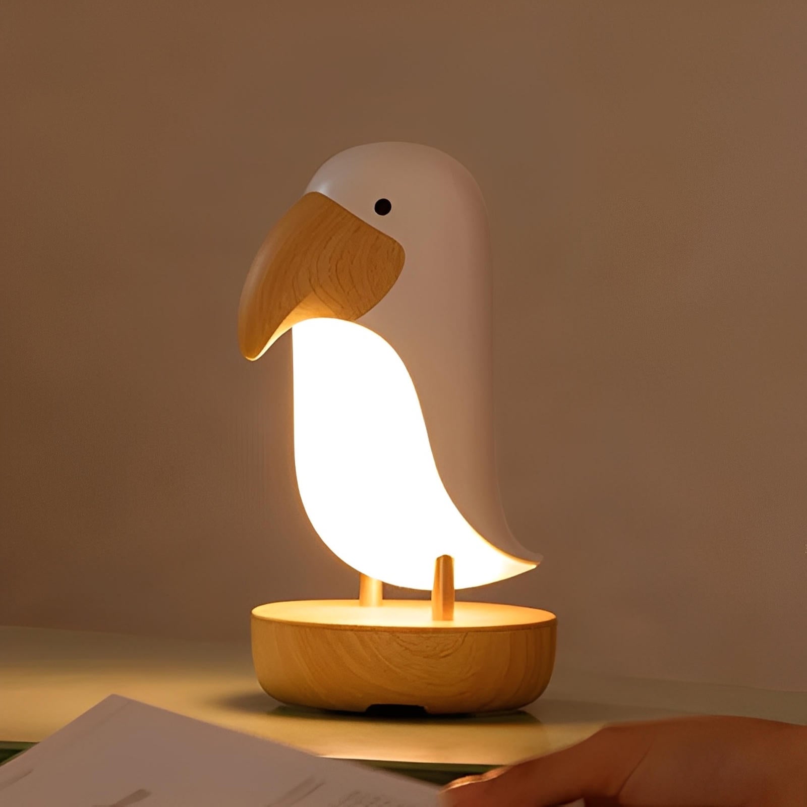 Lampe de Nuit Oiseau d'Oslo