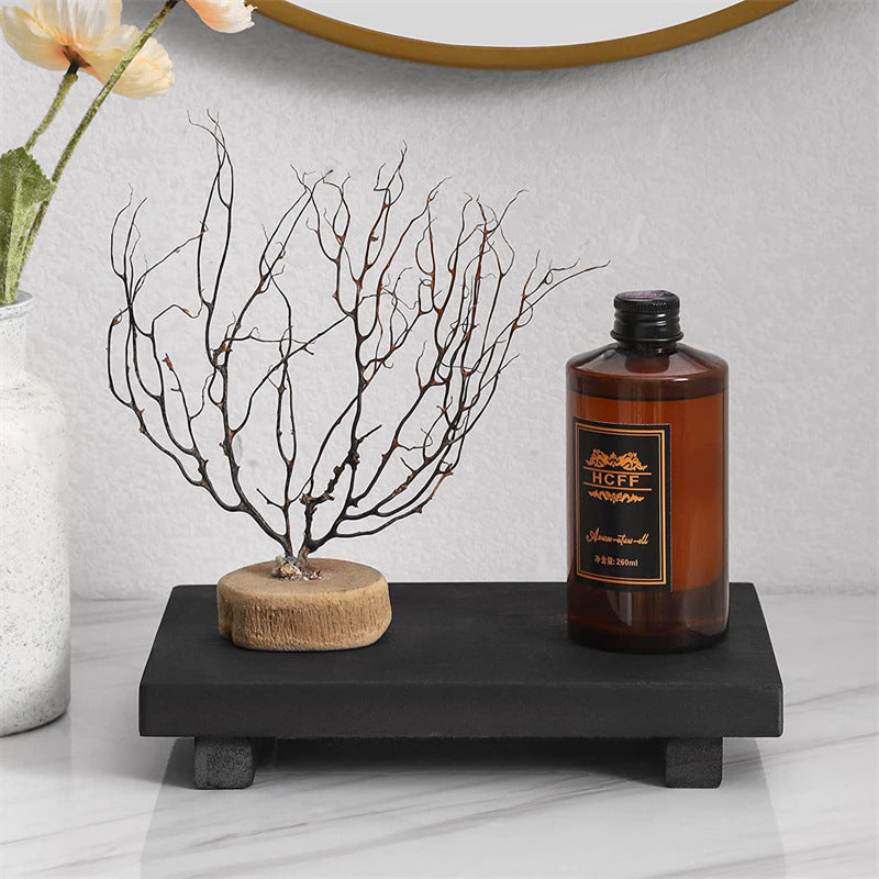 Plateau en Bois Oaklee