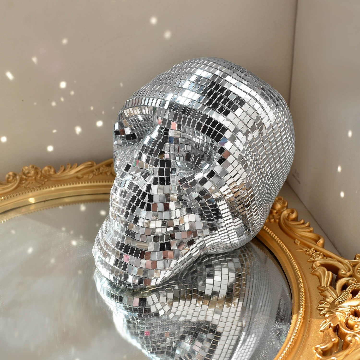 Crâne Disco Lunaire