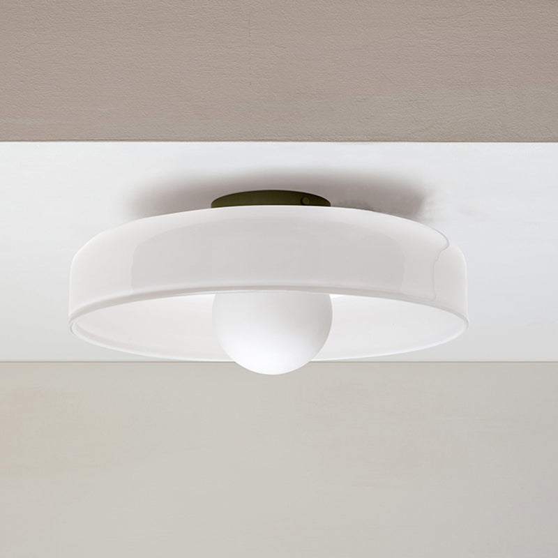 Skohic | Lustre moderne en verre ambre – G9 LED – 25/35cm – Éclairez avec style