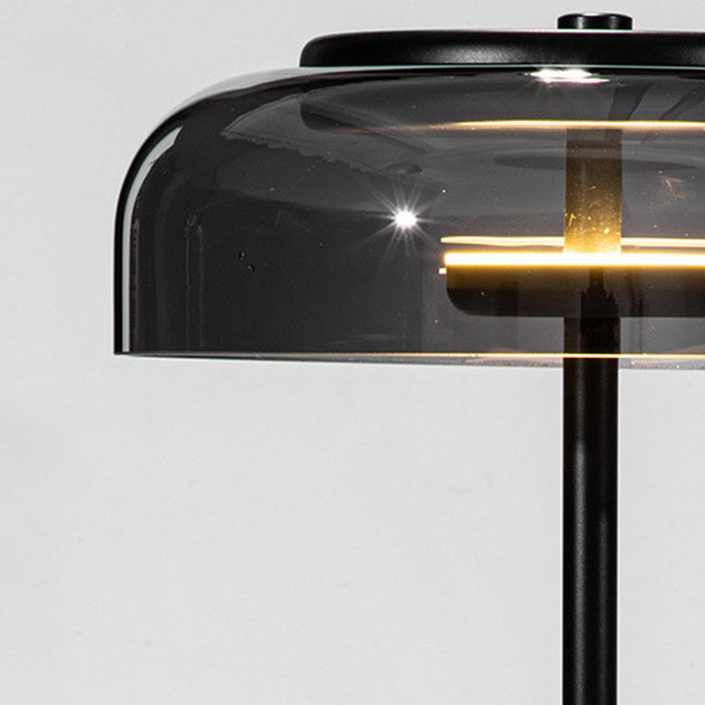 Bleu Hav | Lampe de table en verre – Élégance scandinave
