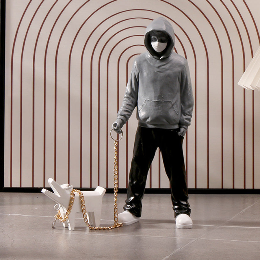 La Figurine Urbaine à Capuche