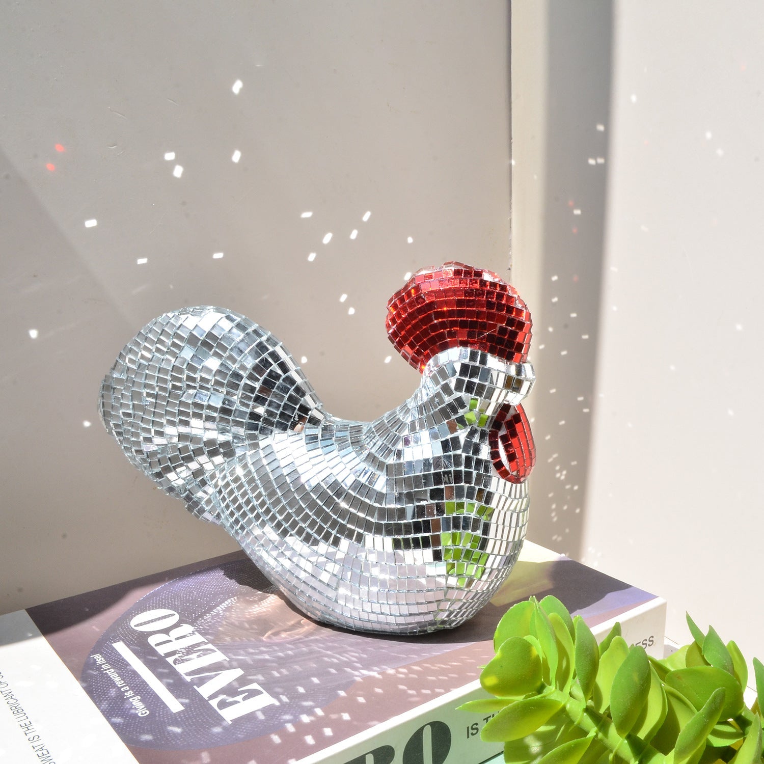 Coq Disco Lunaire