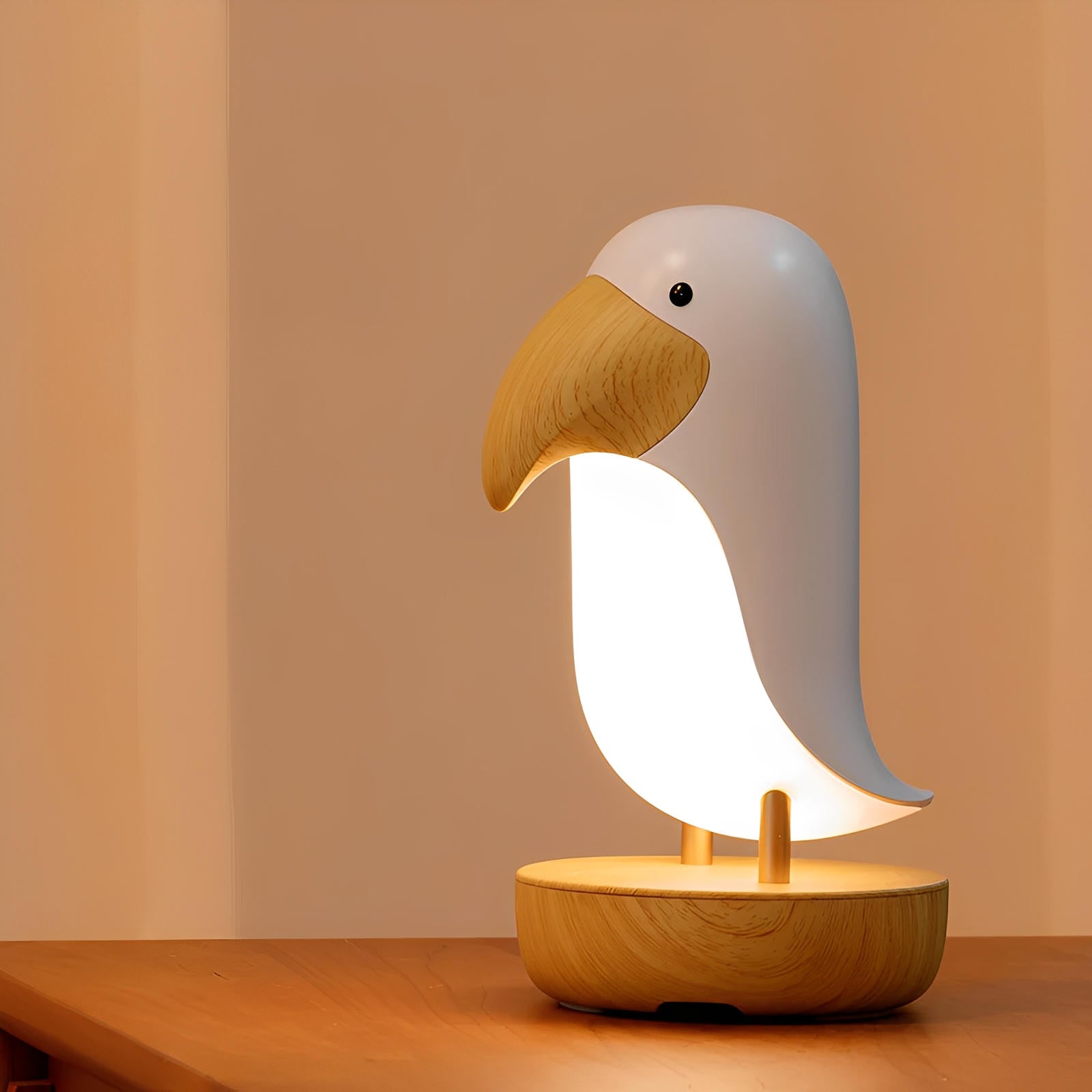 Lampe de Nuit Oiseau d'Oslo