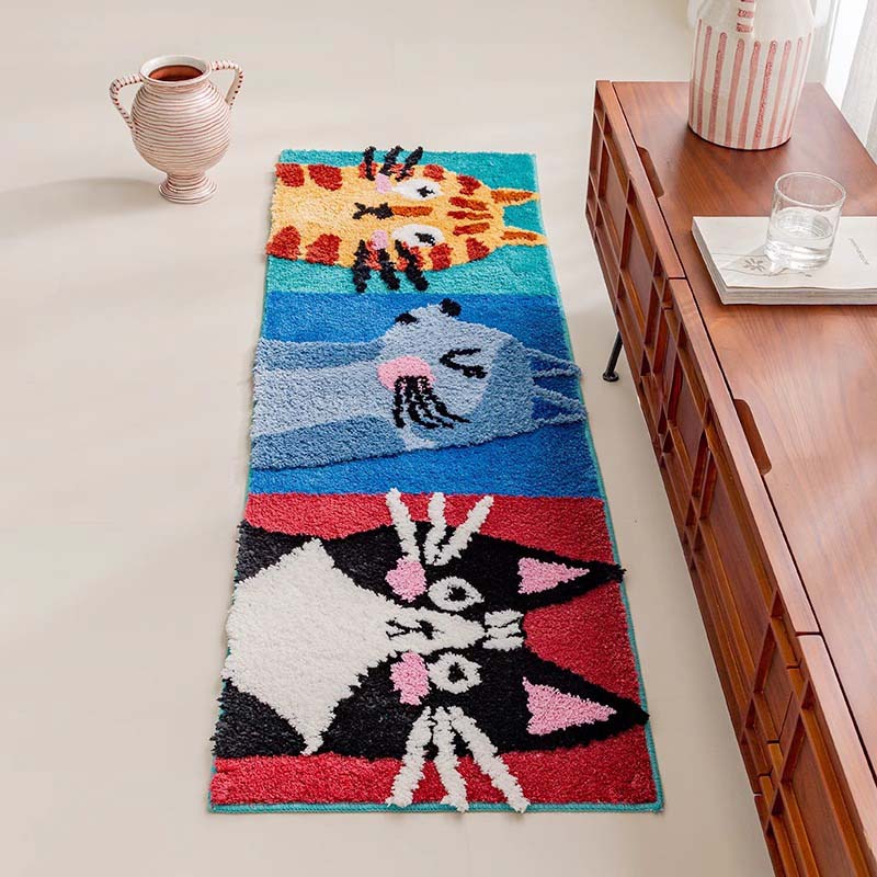 Tapis de sol Whisker Patch