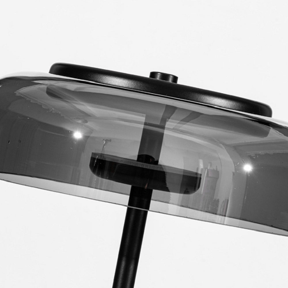 Bleu Hav | Lampe de table en verre – Élégance scandinave