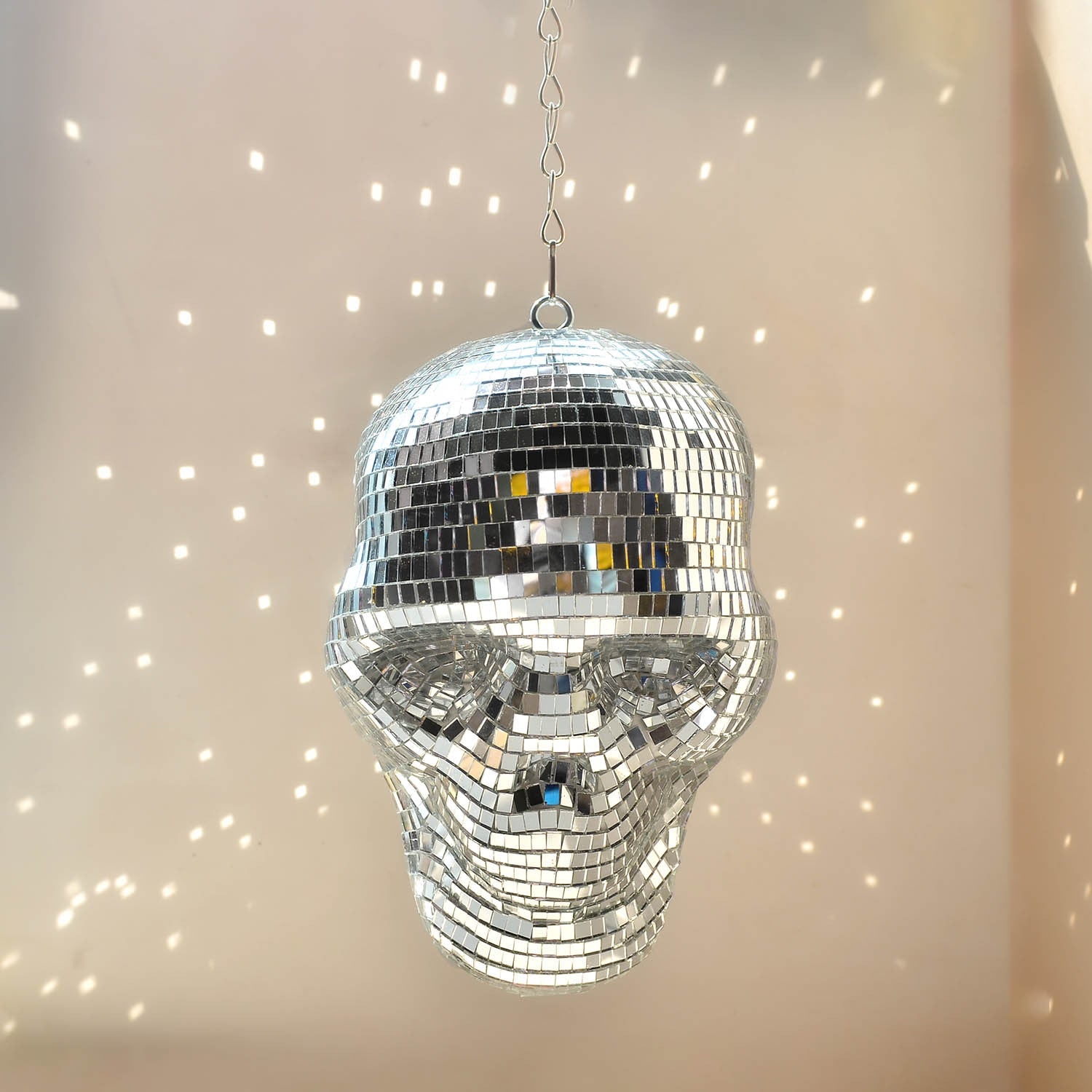 Crâne Disco Lunaire