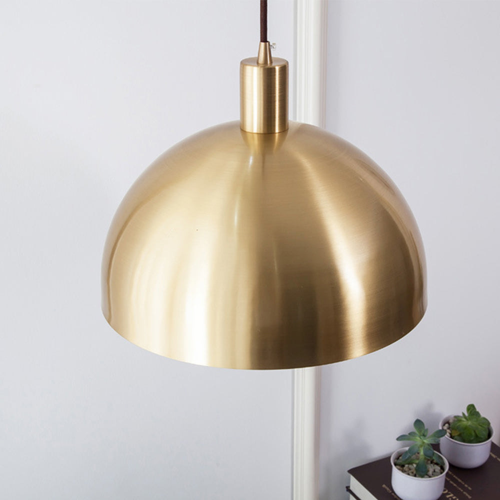 Clair Storm| Suspension moderne en laiton - câble ajustable - E26/E27 - 40W max