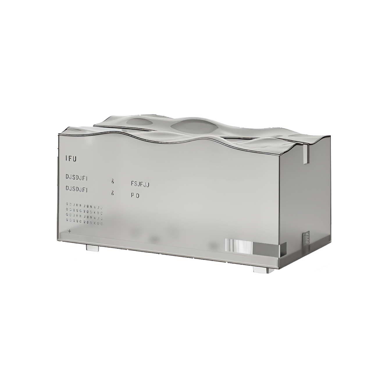 Boîte à mouchoirs en acrylique Freska